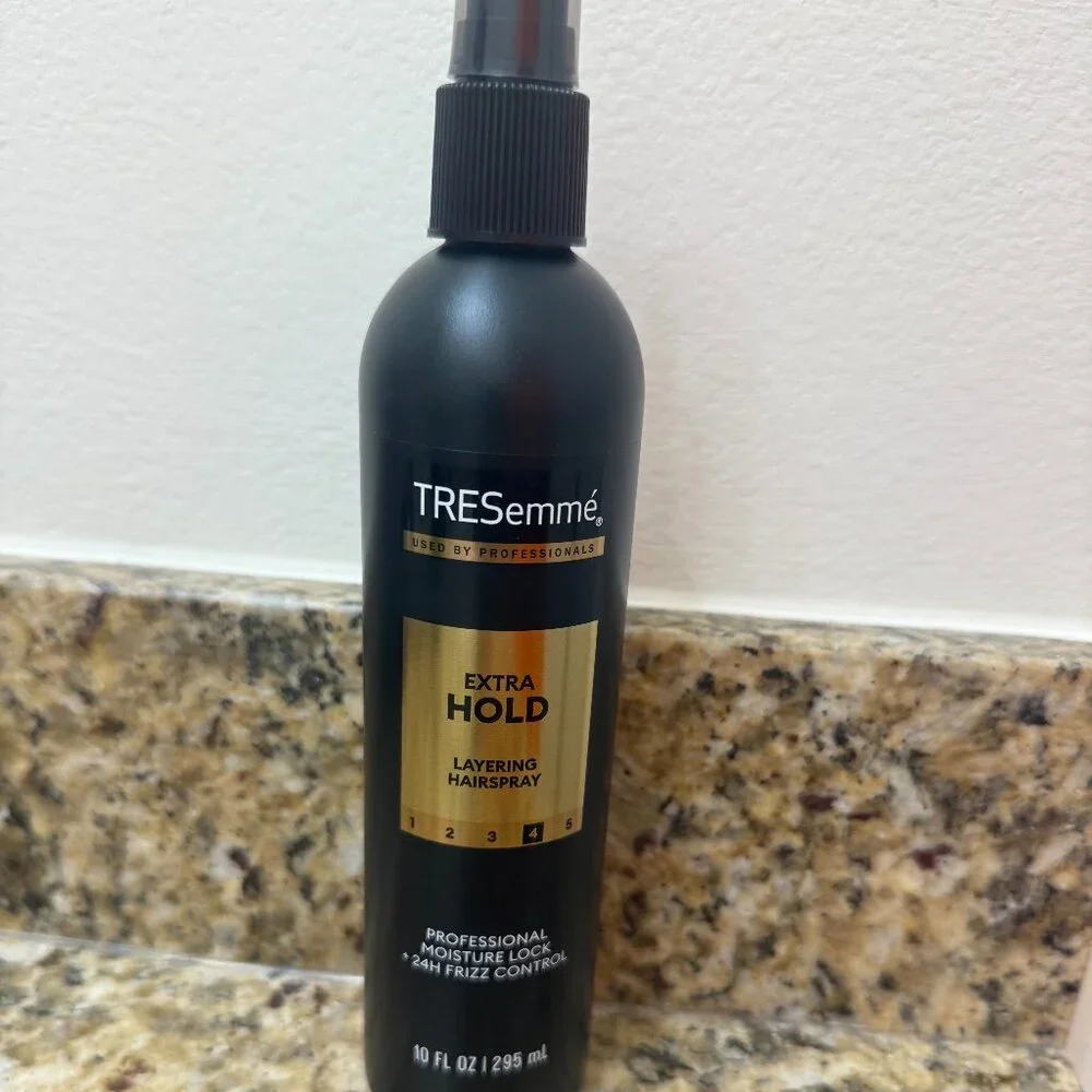 NWT TRESemmé Extra Hold Layering Hairspray, Professional Moisture Lock